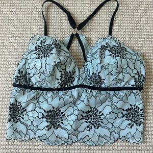 Women’s Aerie lace bra tank